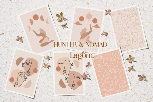 Lagom Design Studio X Hunter & Nomad!