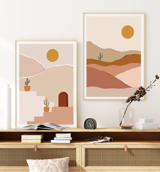 Arizona and Nevada - Pair