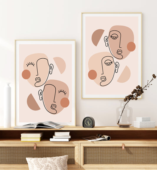 Expressie I & II - Pair