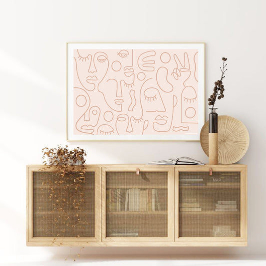 Karakter Landscape - Blush