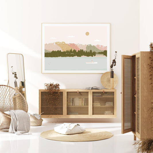 Kawarau The Remarkables / Queenstown - Blush