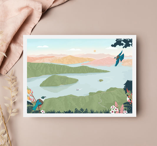 Marlborough Sounds - Blush