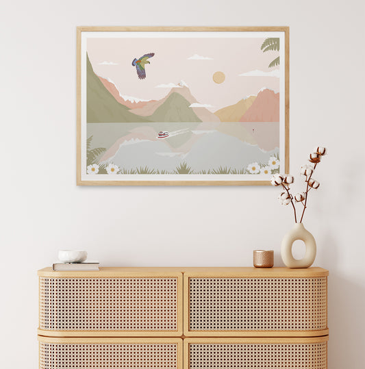 Piopiotahi Milford Sound - Blush