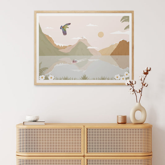 Piopiotahi Milford Sound - Almond