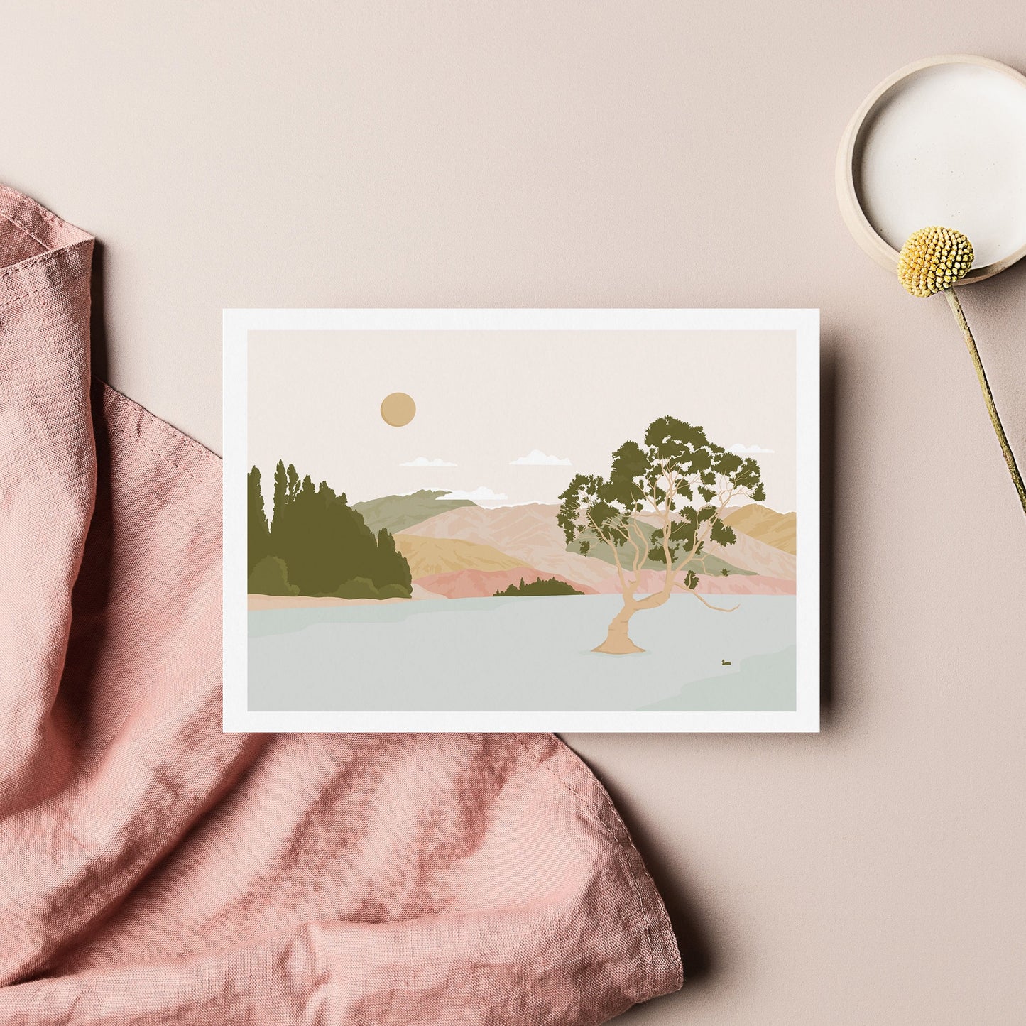 Wanaka - Blush