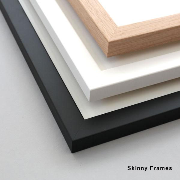 Skinny frame best sale